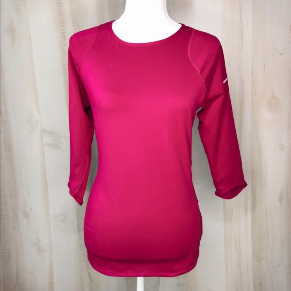 NIKE Dri-Fit Long Sleeves Top Size L